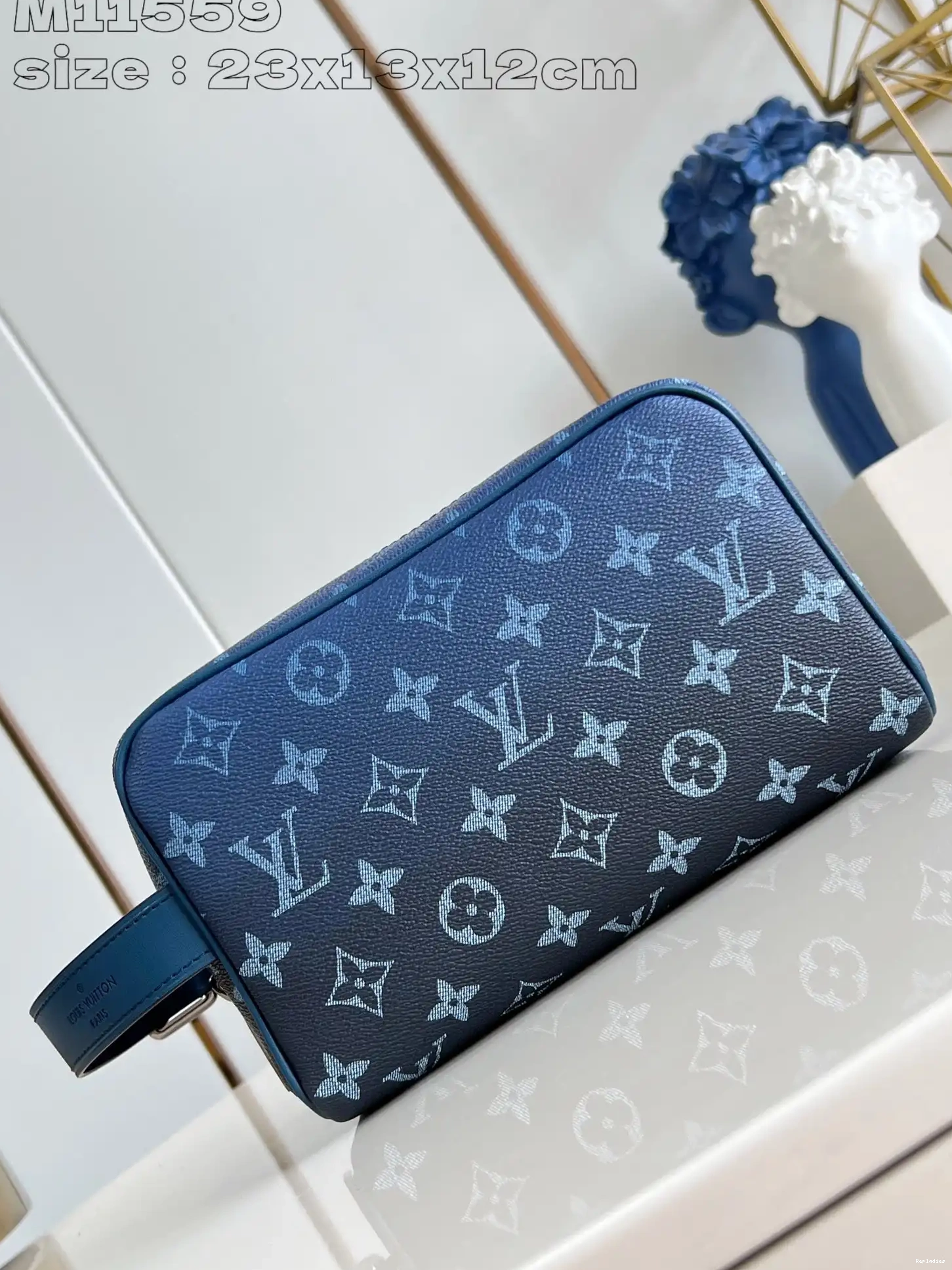 Cheap DOPP LOUIS VUITTON bag-23*13*12CM KIT LOCKER 0527